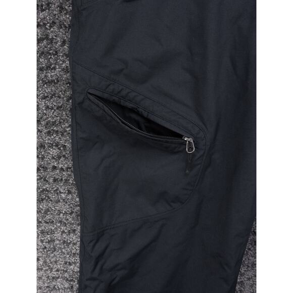 Marmot Snow Pants Womens Medium Black Chamonix Adjustable Waist Insulated NWT - Picture 5 of 16